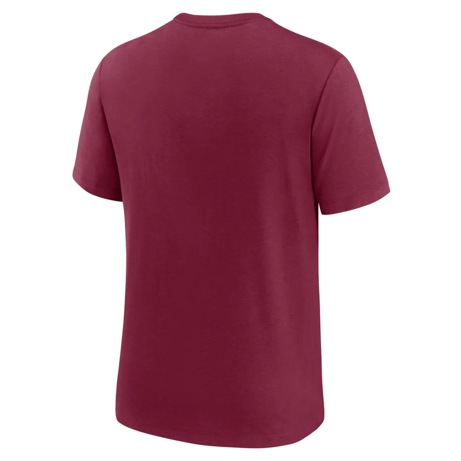 Philadelphia Phillies Nike Cooperstown Triblend   L
