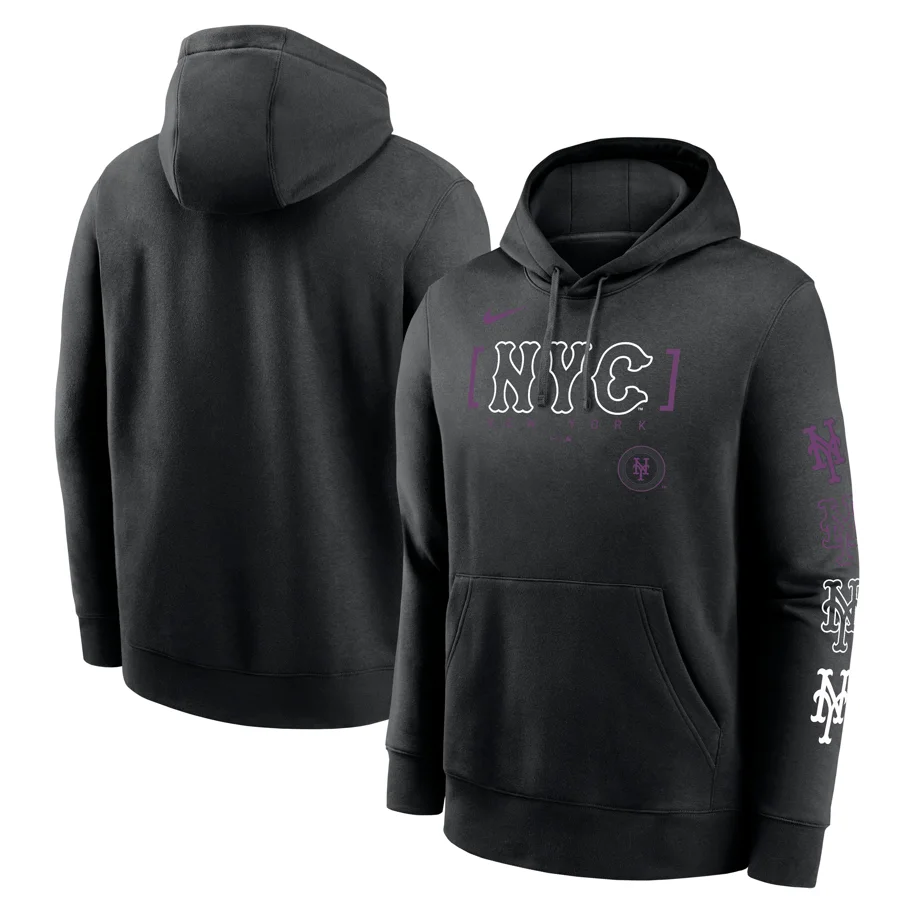 New York Mets Nike City Connect Club Fleece XL
