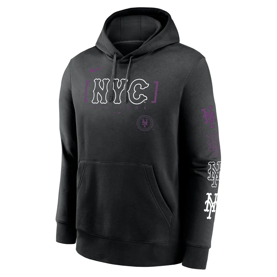 New York Mets Nike City Connect Club Fleece XL