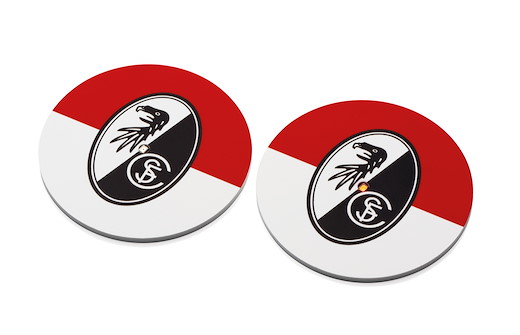 SC Freiburg LED-Untersetzer 2er-Set 