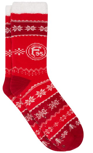 Fortuna Düsseldorf Norwegersocken "rot" 35-41