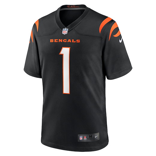 Cincinnati Bengals Nike Home Game Jersey Chase 1 M