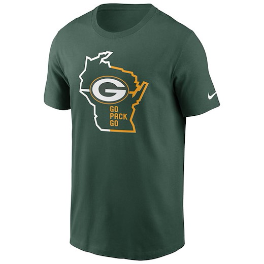 Green Bay Packers Nike Local Essential T-Shirt M