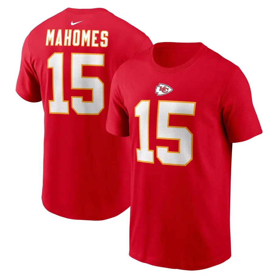 Kansas City Chiefs Nike T-Shirt Mahomes 15 M