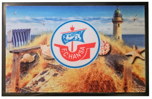Hansa Rostock Fußmatte 