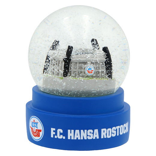 Hansa Rostock Schneekugel 6,5 cm