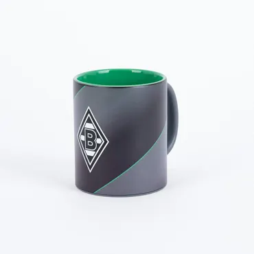 Borussia M'Gladbach Tasse "Diagonal" 11 oz