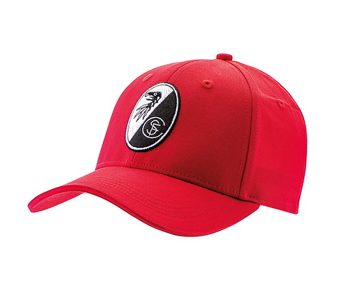 SC Freiburg Cap "Basic Wappen" rot 