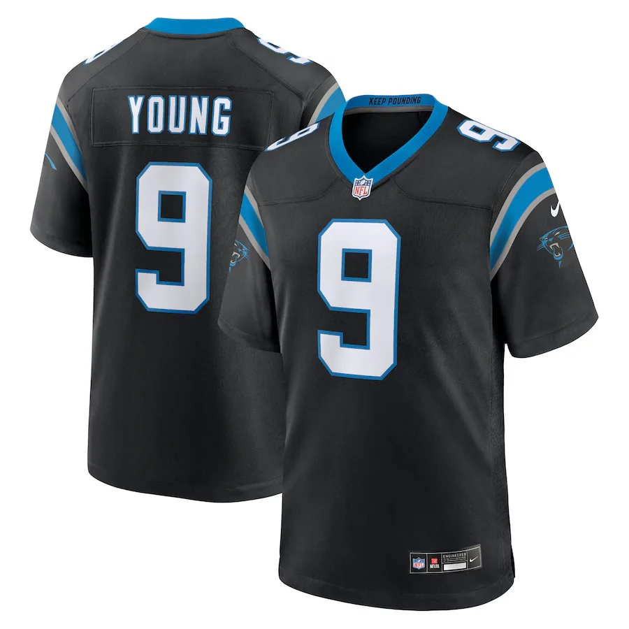 Carolina Panthers Nike Home Game Jersey Young 9 XL