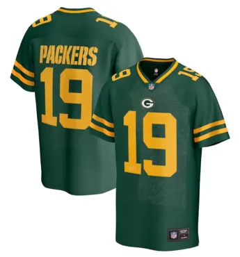 Green Bay Packers Core Foundation Jersey S