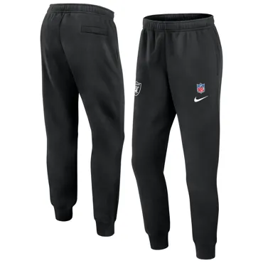 Las Vegas Raiders Nike Club Fleece Pant Team Issue L