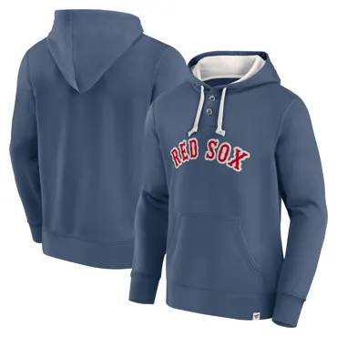 Boston Red Sox Fanatics Heritage Pullover Hood L