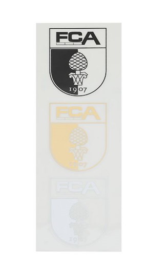 FC Augsburg Sticker 3erSet 