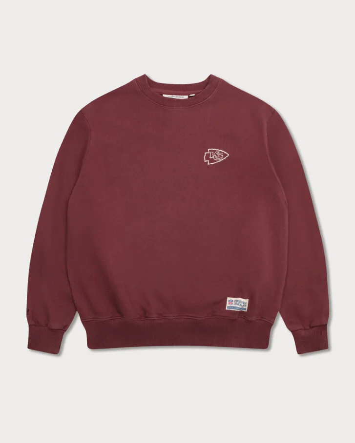 Kansas City Chiefs 96 Box Sweater maroon M