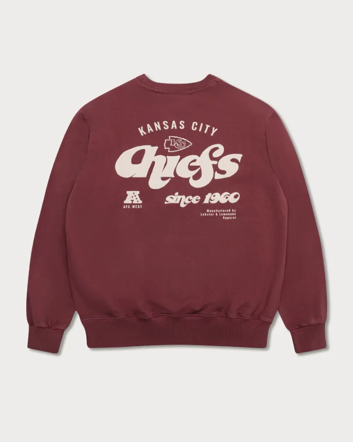 Kansas City Chiefs 96 Box Sweater maroon XL