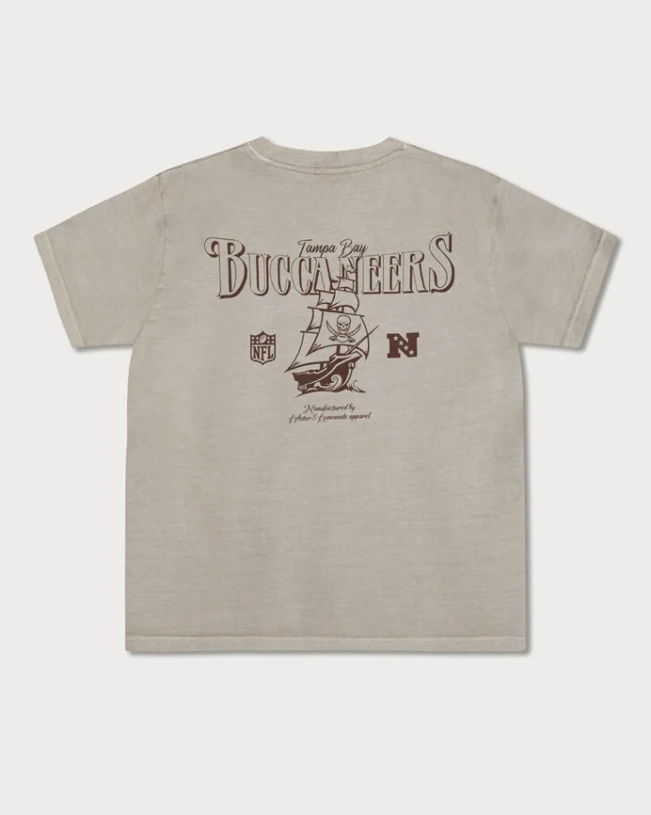 Tampa Bay Buccaneers 89 Band T-Shirt beige XL