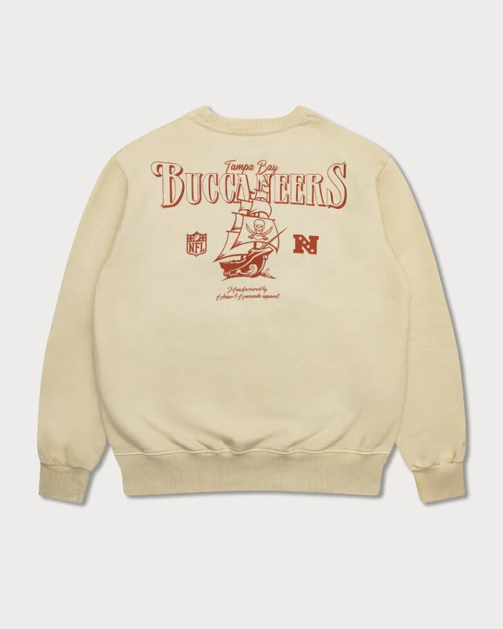Tampa Bay Buccaneers 96 Box Sweater beige L