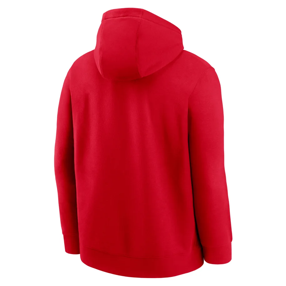 Kansas City Chiefs Nike Club Fleece Hoodie L