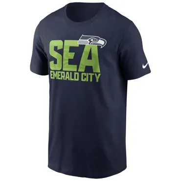 Seattle Seahawks Nike Emerald Sign T-Shirt L