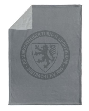 Eintracht Braunschweig Sherpadecke  150x200cm