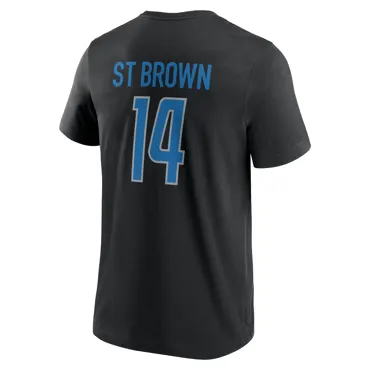 Detroit Lions Graphic T-Shirt St. Brown 14 S