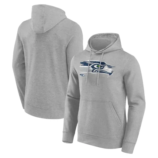 Seattle Seahawks Worn Graphic Hoodie M