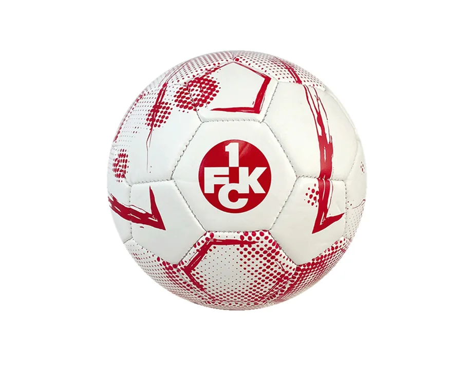 FCK Fußball weiß - matt Gr.5 5