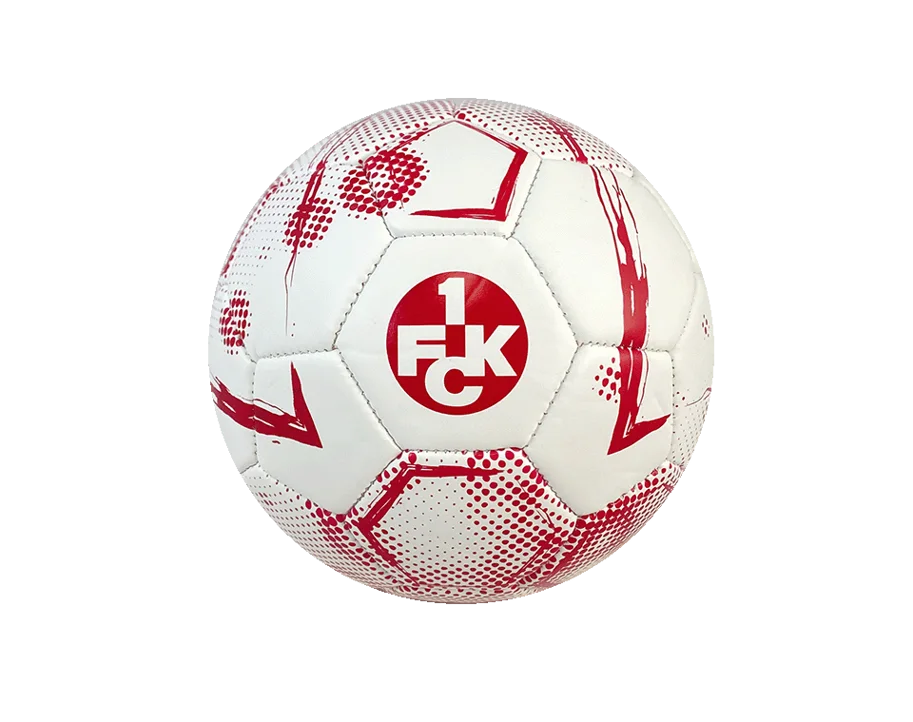 FCK Fußball weiß - matt Gr.5 5