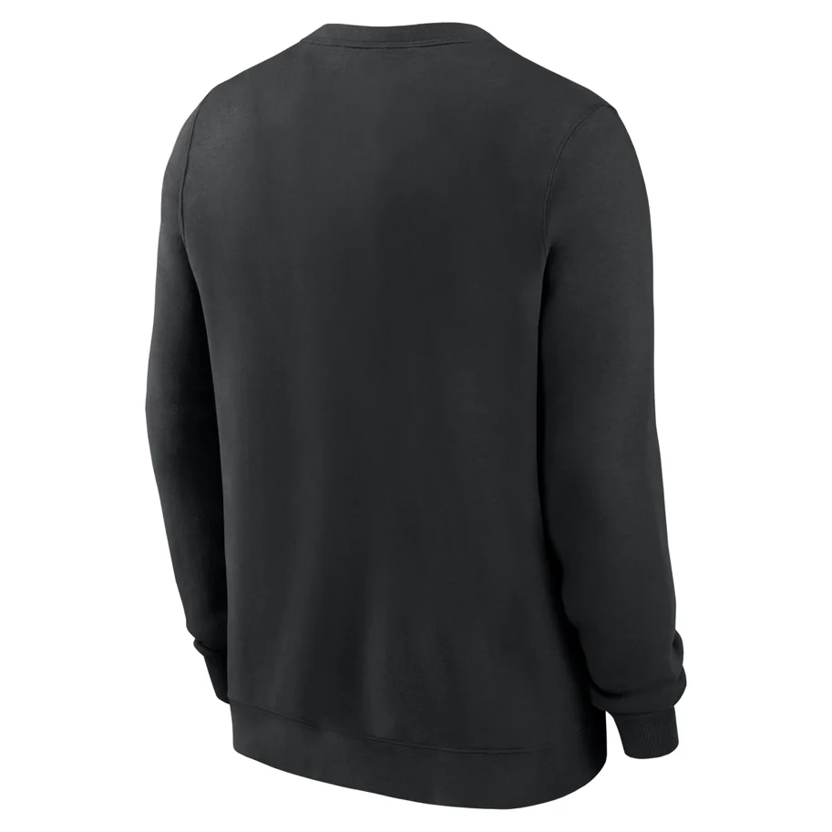 Chicago White Sox NikeTwill Crew Neck Fleece L