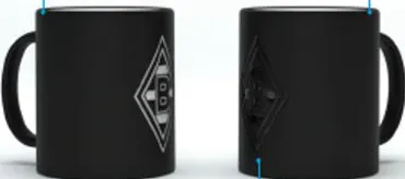 Borussia M'Gladbach Magic-Mug "Emblem"