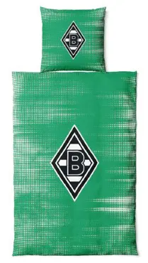 Borussia M´Gladbach Bettwäsche "Dots" 135x200+80x80