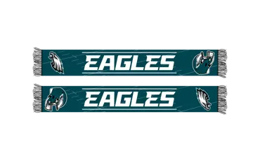 Philadelphia Eagles HD Knitted Jaquard Scarf  145x20cm
