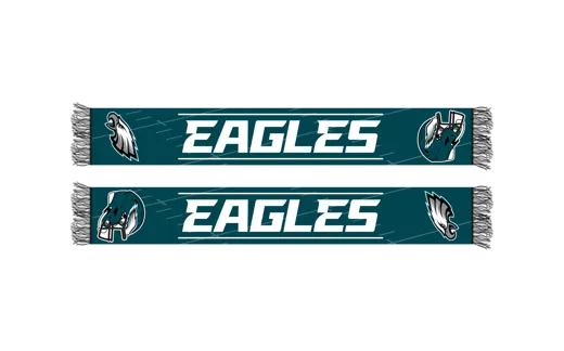 Philadelphia Eagles HD Knitted Jaquard Scarf 145x20cm