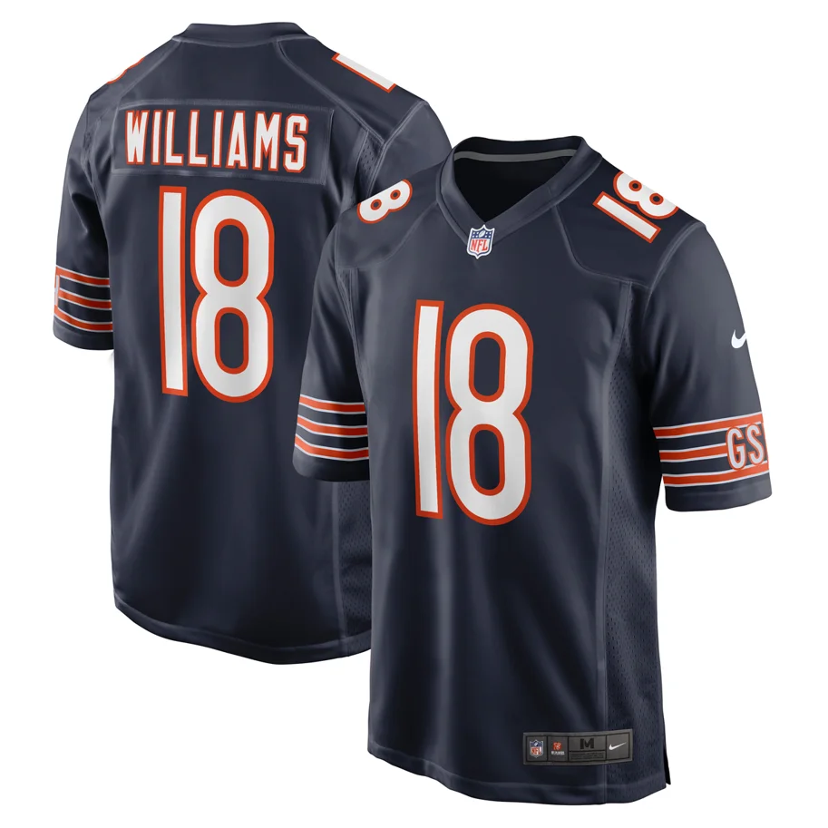 Chicago Bears Nike Home Jersey Caleb Williams 18 M