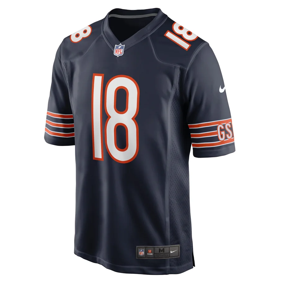 Chicago Bears Nike Home Jersey Caleb Williams 18 M