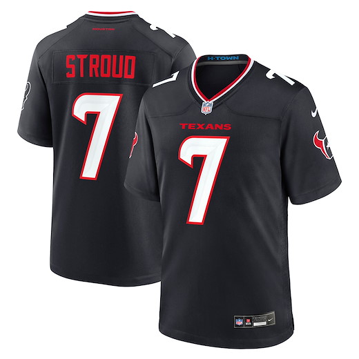 Houston Texans Nike Home Jersey Stroud 7 M