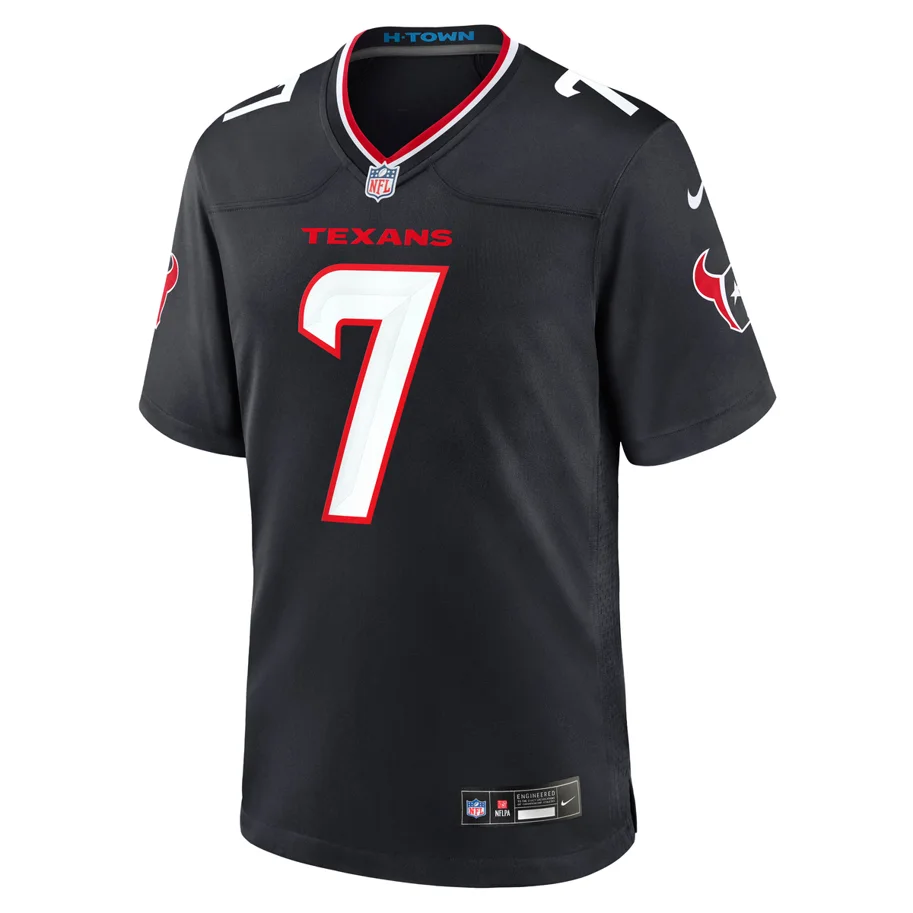 Houston Texans Nike Home Jersey Stroud 7 S