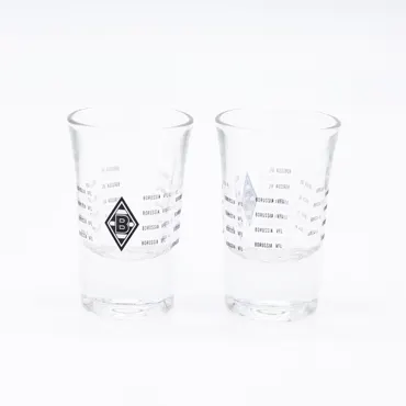 Borussia M´Gladbach Schnapsglas "VFL" 2er-Set 2cl