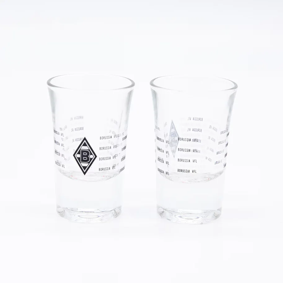 Borussia M´Gladbach Schnapsglas "VFL" 2er-Set 