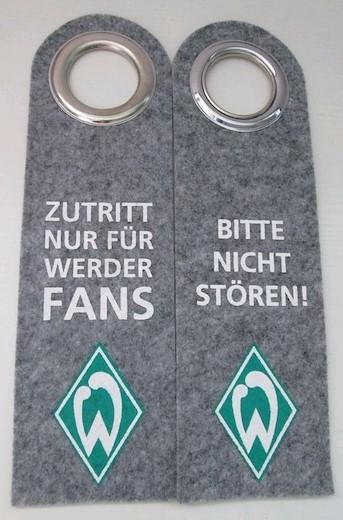 SV Werder Bremen Türhänger 