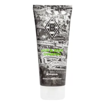 Borussia M´Gladbach Hair & Bodyshampoo 200ml
