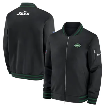 New York Jets Nike Bomber Jacket 2XL