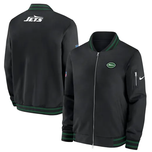 New York Jets Nike Bomber Jacket M