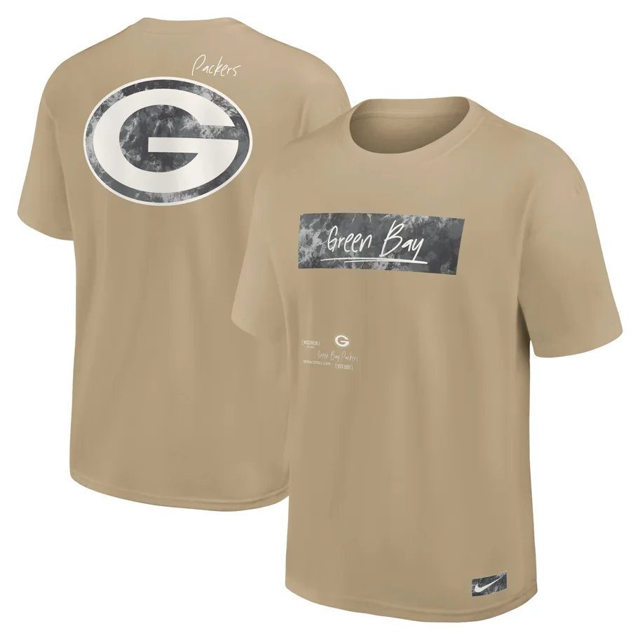 Green Bay Packers Nike Max 90 T-Shirt L
