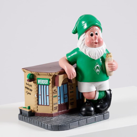 SV Werder Bremen Gartenzwerg Imbiss 