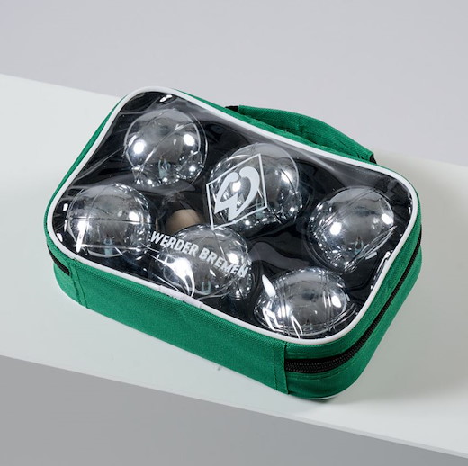 SV Werder Bremen Boule Set Raute 