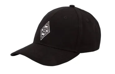 Borussia M'Gladbach Baseball-Cap Classic schwarz Onesize