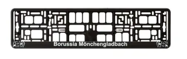 Borussia M´Gladbach Nummernschildhalterung