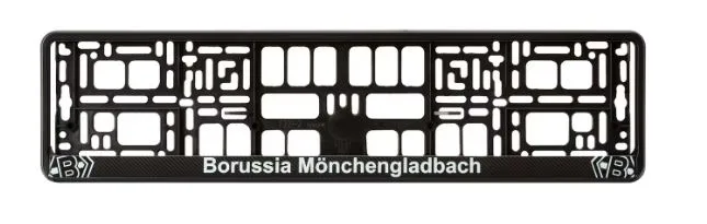 Borussia M´Gladbach Nummernschildhalterung 