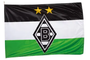 Borussia M´Gladbach Hissfahne "Logo" 150x100 150x100